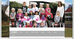 Desktop Screenshot of grundschule-levern.de